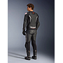 Chaqueta ALPINESTARS GP FORCE V2 AIR black/white