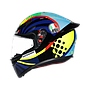 CASCO AGV K-1 S E2206 # Rossi Winter Test 2020