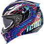 Casco ICON Threshold™ Synthwave Lazer Cobra
