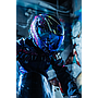 Casco ICON Threshold™ Synthwave Lazer Cobra
