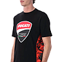 Camiseta DUCATI camu black/red
