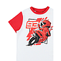 Camiseta MARQUEZ Painted bike blanca