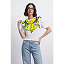 Camiseta VR46 Heritage Sole Luna white