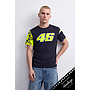 Camiseta VR46 Heritage Sole Luna the doctor