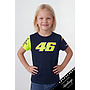 Camiseta VR46 Heritage Sole Luna the doctor kids