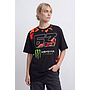 Camiseta Bagnaia Monster Energy 63