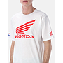 Camiseta HONDA HRC Racing wing white
