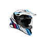 Casco AIROH COMMANDER 2 SKIP wh/red gloss