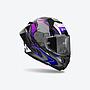 Casco AIROH GP 800 MUST blue gloss
