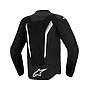 CHAQUETA ALPINESTARS AST AIR v3 bk/gy/wh