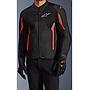CHAQUETA ALPINESTARS AST AIR v3 bk/gy/red