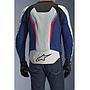 CHAQUETA ALPINESTARS AST AIR v3 silver/bl/red