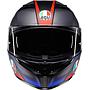 CASCO AGV K-3 E2206 STRIGA matt bk/bl/red