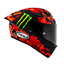 Casco SUOMY S1-XR GP réplica BAGNAIA Monster 2025 matt