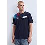 Camiseta VR46 WRT blue unisex