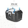 TOP CASE SHAD TR46 TERRA aluminio