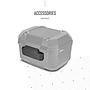 TOP CASE SHAD TR46 TERRA aluminio