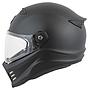 CASCO SCORPION COVERT FX pearl black matt