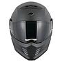 CASCO SCORPION COVERT FX pearl black matt