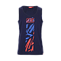 TANK-TOP ACTIVE MM93 unisex blue