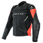 CHAQUETA DAINESE RACING 4 black/fluo red