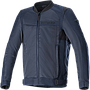 CHAQUETA  ALPINESTARS LUC V2 AIR blue/black