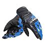 GUANTES DAINESE CARBON 4 SHORT blue/black/fluo yellow