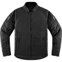 CHAQUETA ICON JKT MESH AF CE negra