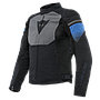 CHAQUETA DAINESE AIR FAST Black/Gray/Racing-Blue