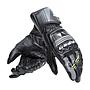 GUANTES DAINESE DRUID 4 Black/Charcoal-Gray/Fluo-Yellow