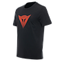 CAMISETA DAINESE LOGO black/red