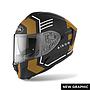 CASCO AIROH SPARK THRILL gold matt