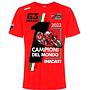 Camiseta DUCATI PECCO BAGNAIA red