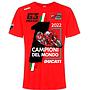 CAMISETA DUCATI PECCO BAGNAIA red