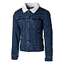 CHAQUETA RST SHERPA VAQUERA azul