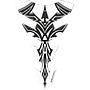 Protector depósito EXPRESSION SLIM TRIBAL