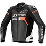 CHAQUETA ALPINESTARS GP FORCE AIRFLOW perf. black/white/red