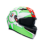 CASCO AGV K-3 E2206 ROSSI MUGELLO 2018