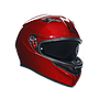 CASCO AGV K-3 E2206 mono Compatizione red