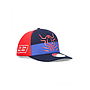 GORRA MARQUEZ ANT mid visor azul/rojo