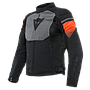 CHAQUETA DAINESE AIR FAST Black/Gray/flúo red