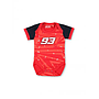 Body romper MARQUEZ 93 red
