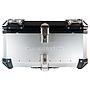 Top case GPR aluminio plata 55 lts.