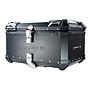 Top case GPR aluminio negro 55 lts.