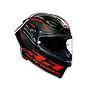 CASCO AGV PISTA GP RR E2206 DOT Performance carbon/red