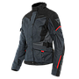 CHAQUETA DAINESE TEMPEST 3 D-DRY LADY ebony/black/lava red