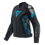 CHAQUETA DAINESE AVRO 5 LADY black/teal/anthracite