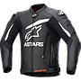 CHAQUETA ALPINESTARS GP PLUS v4 black/white