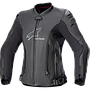 CHAQUETA ALPINESTARS GP PLUS V4 LADY black/black