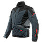 CHAQUETA DAINESE TEMPEST 3 D-DRY ebony/black/lava red